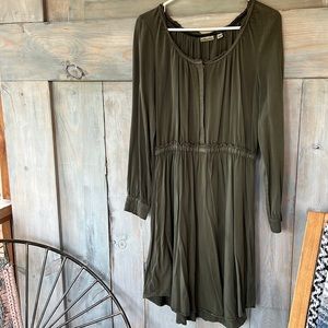 Anthropologie Ocala Dress Holding Horses